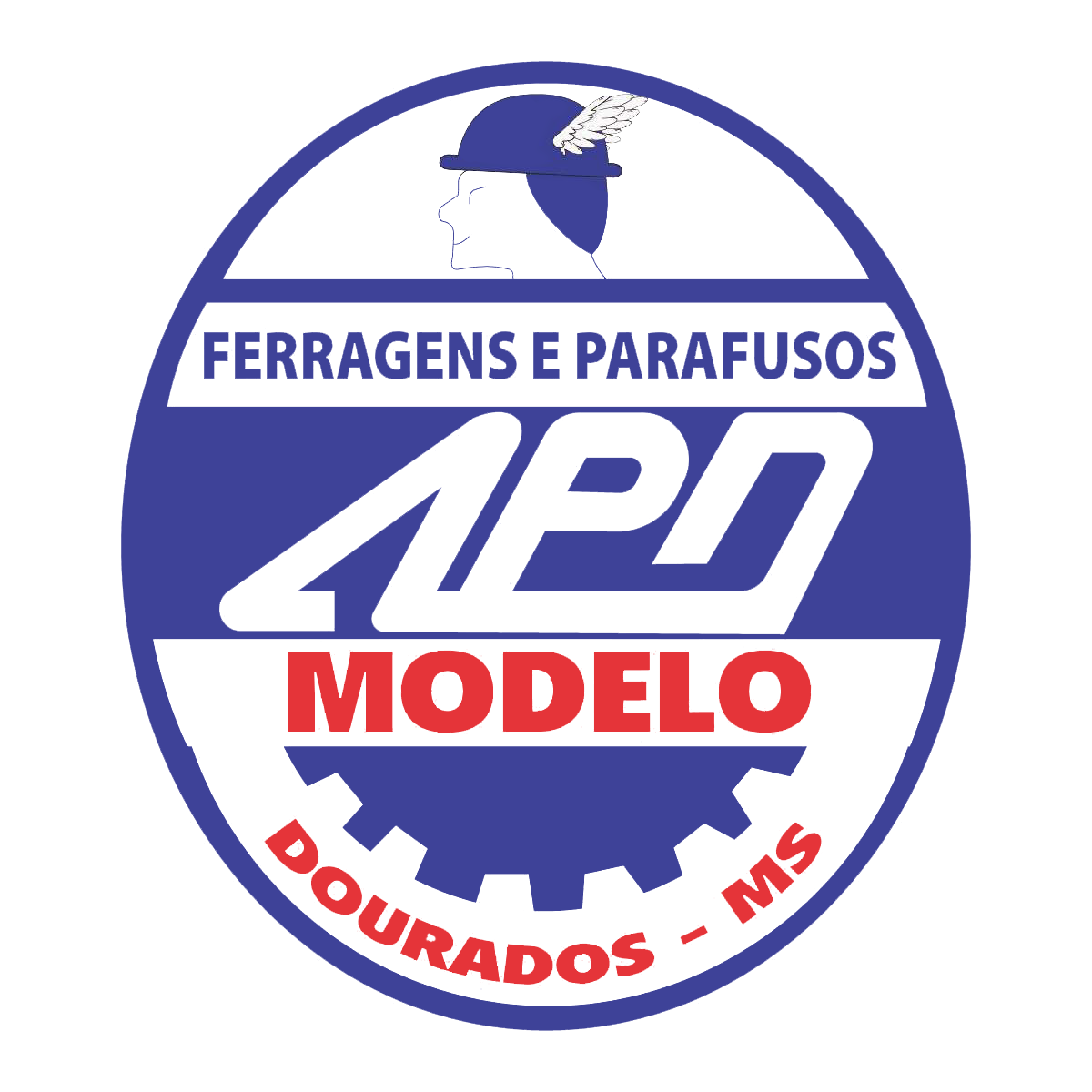 MODELO FERRAGENS E PARAFUSOS